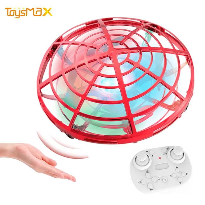 Small Radio Control Drone Plane Toys Ball Flying Helicopter Aircraft Quadcopter UFO Model RC Mini Drone For Kids
