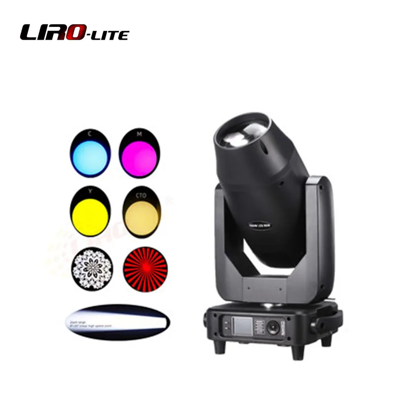 High Power 400W LED Moving Head Light Fixture Spot Beam Wash And Zoom CMY CTO Beam Moving Head Light