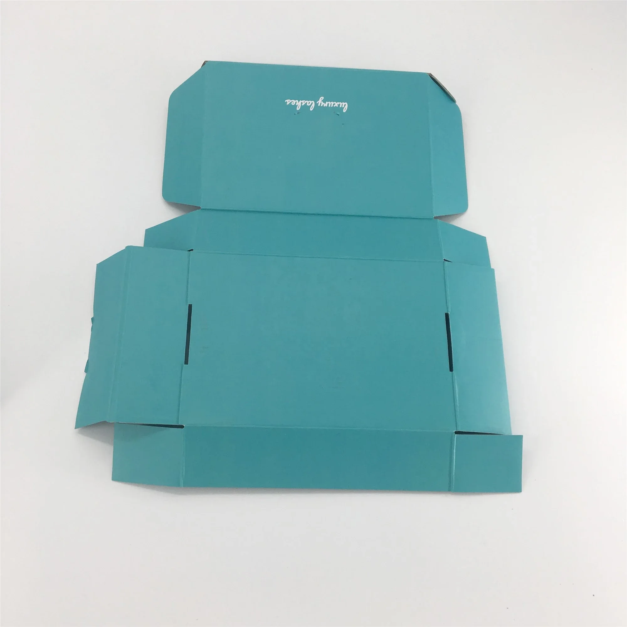 Customized 11inch pizza box sticker styrofoam with logo