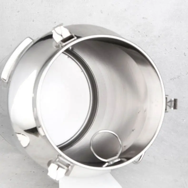 300L Mixer Industrial Milk Pasteurization Device Stainless Steel Pasteurized Cow Milk Machine For Yogurt Best quality