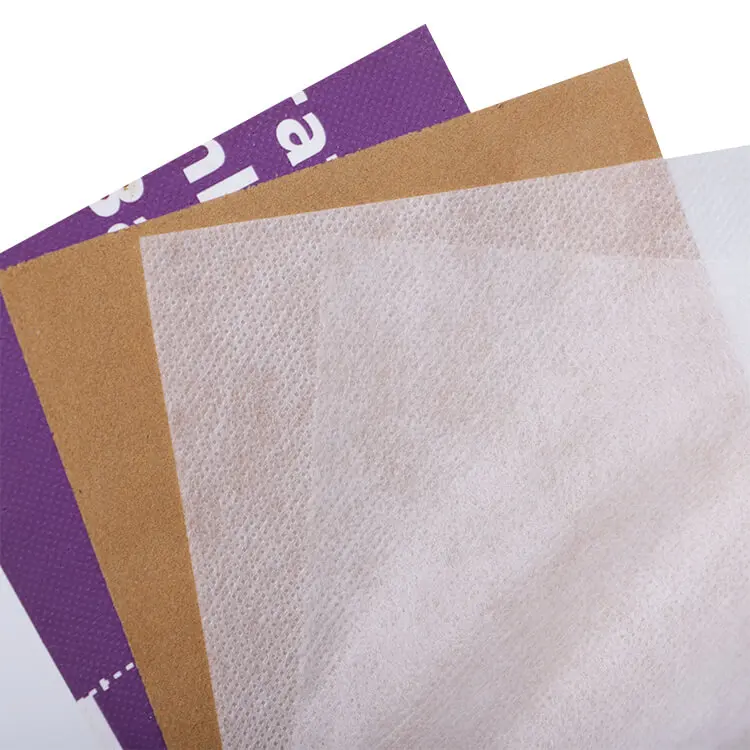 Biodegradable 45 Gsm Backing Paper Non Woven Fabric