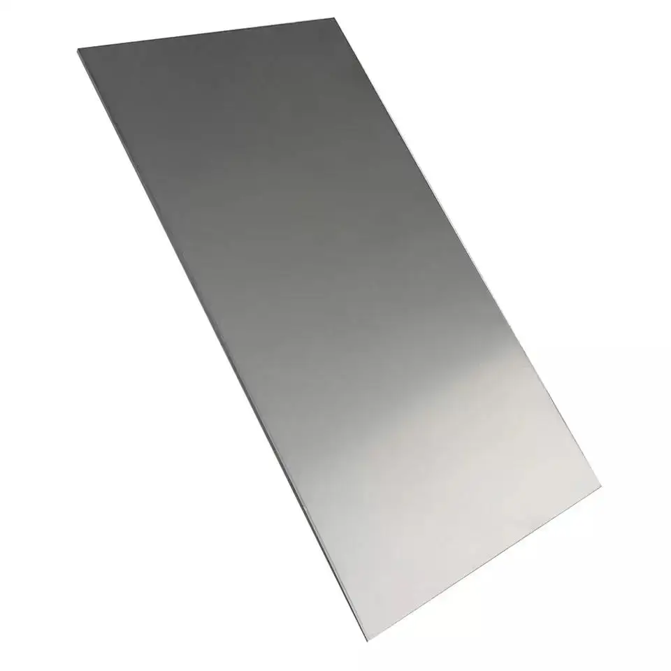 Factory Direct High Temperature Resistant ASTM B265 6mm Grade 5 Titanium Plate