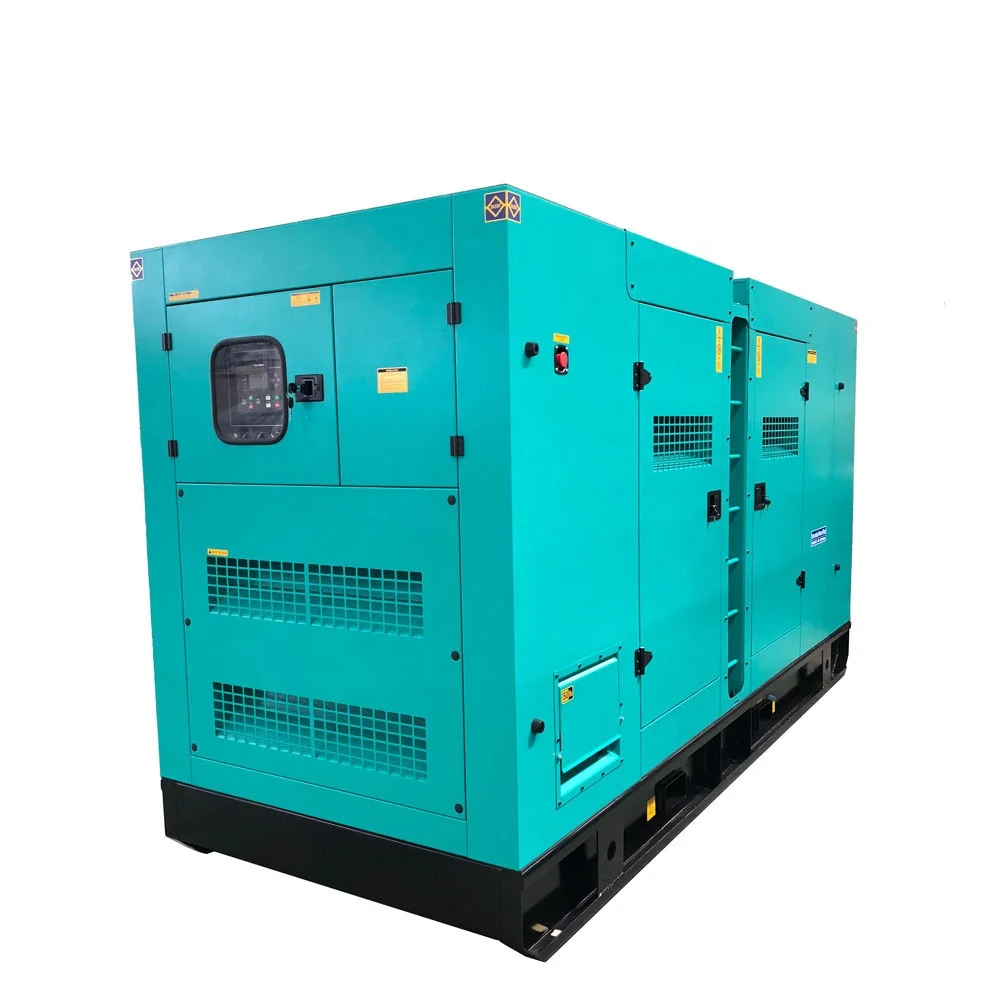250KW 312KVA 60hz water cooling power diesel generator set price from genset factory