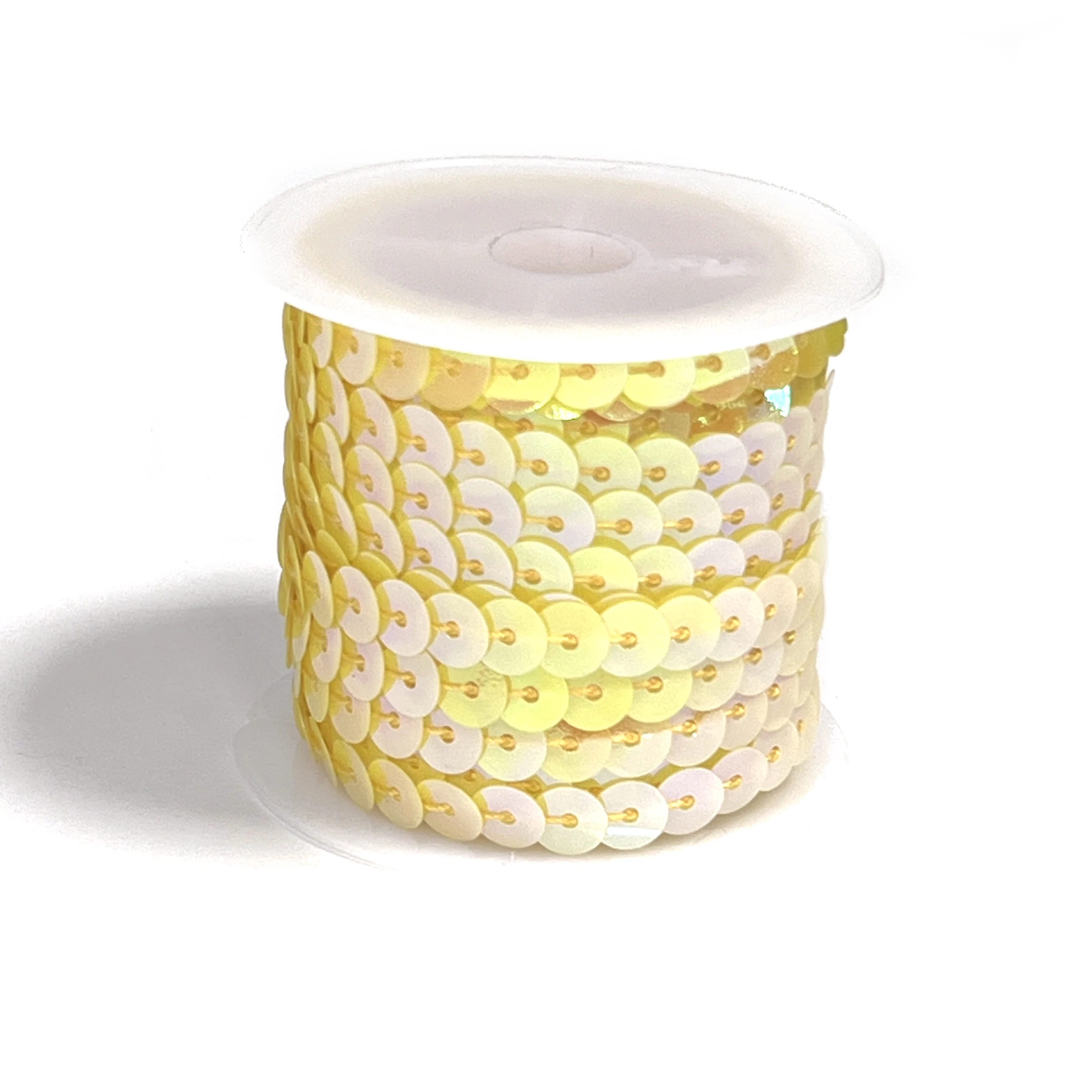 SHENYUE Wholesale recycled PET DIY Lace mini pink Sequin trim For Garment Decoration