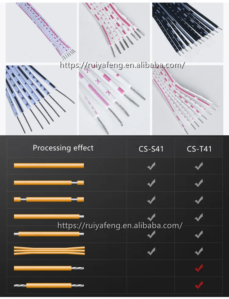 CS Electric Automatic Computer wire Stripper/Wire Cut Stripping Machine/Strip Cutting Machine