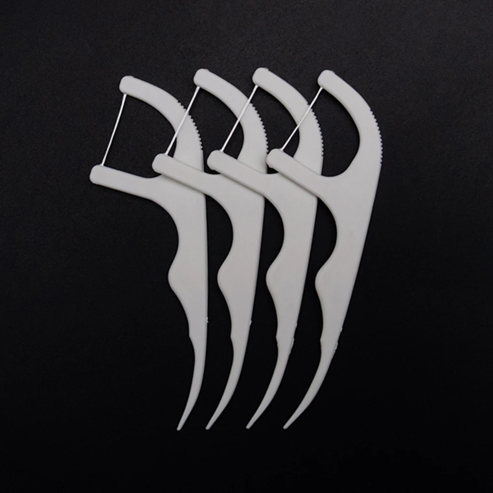 factory  new style and hotsale Excellent quality PTFE Y-shaped Back Teeth Floss Pick