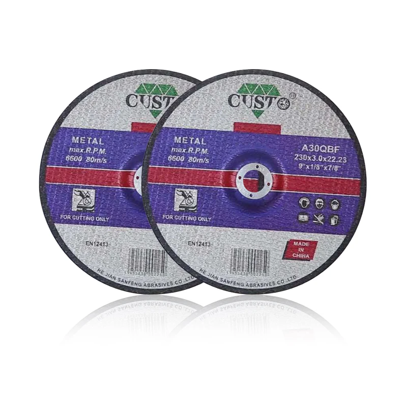 Wholesale Low Price Abrasive Manufacturer Whit Fused Alumina Grinding Wheels Lappato Abrasive All Purpose Cutting Disc