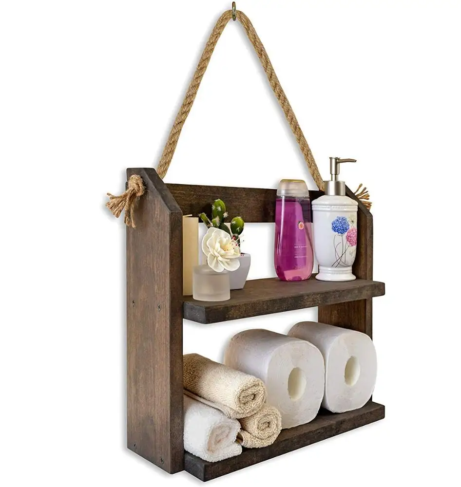 Kitchen Living Room Holder Utility Storage Organizer Bathroom Shelf