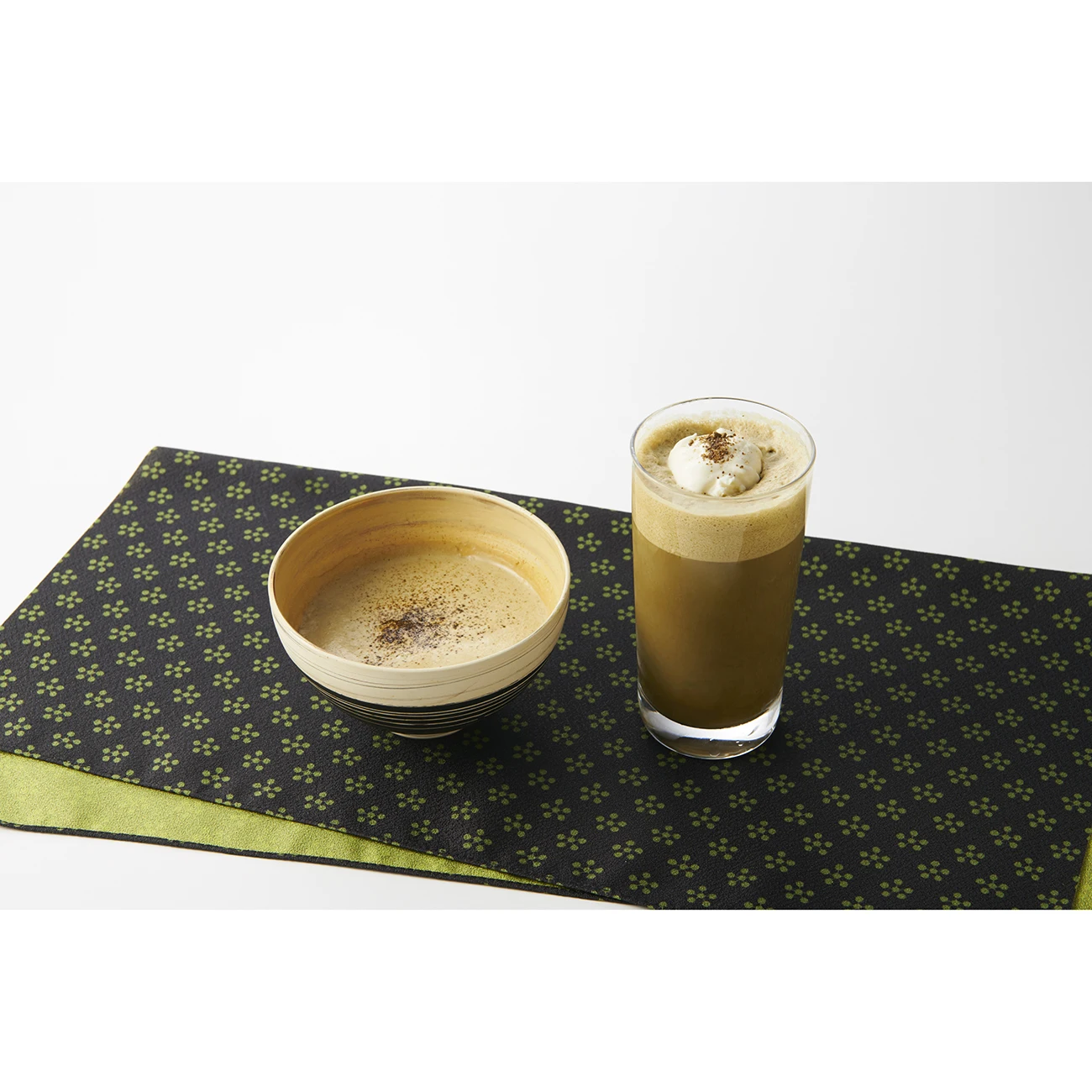 
High Grade Roasted Green Tea Powder Sweetened Japanese Tea Hojicha 