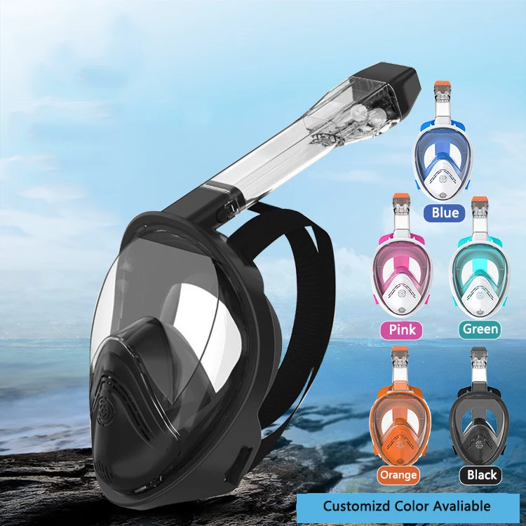 
Drop shipping mascaras de buceo oceanic dive mask swimming freediving mask diving equipment 