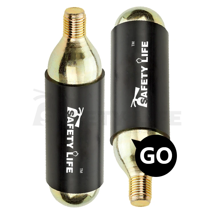 High Quality 33g Co2 Cartridge unthreaded refillable 12g gram Co2 Cartridges