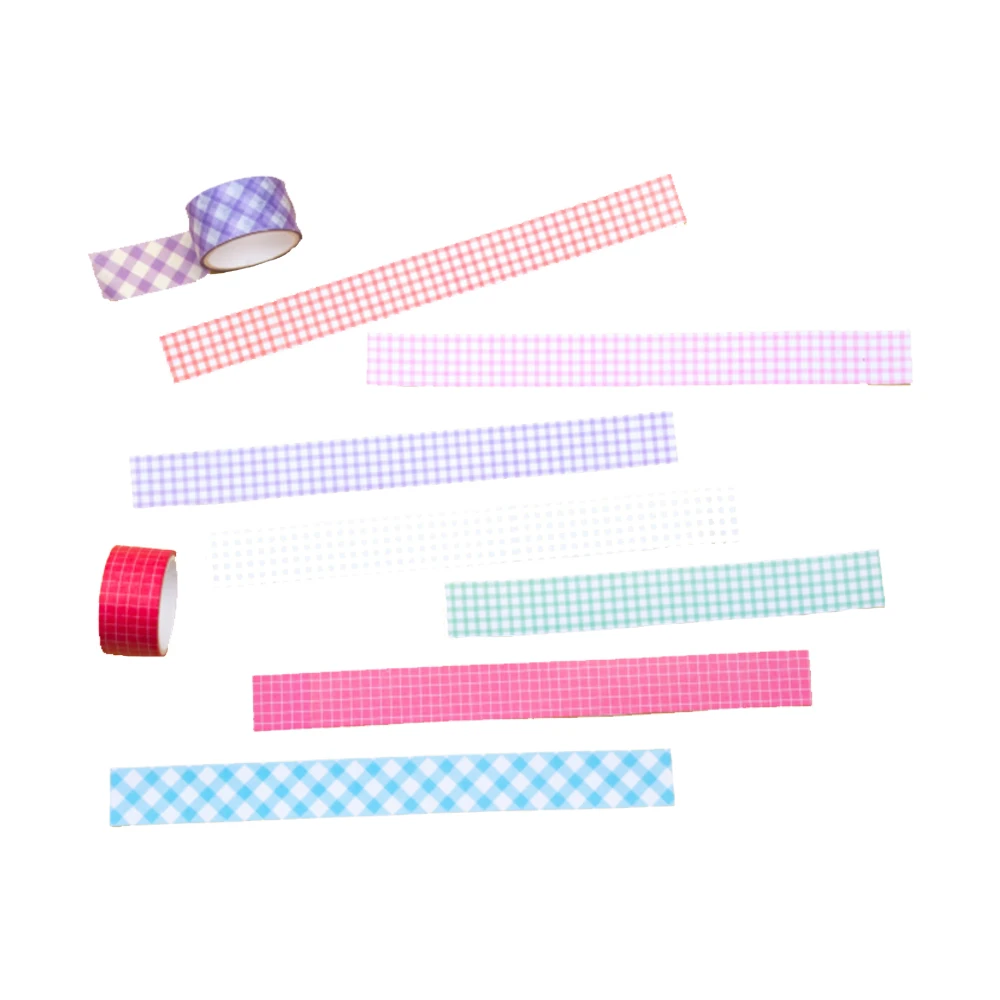 
Office Promotional Gift Washi Masking Tape Set Custom Nano Tape 