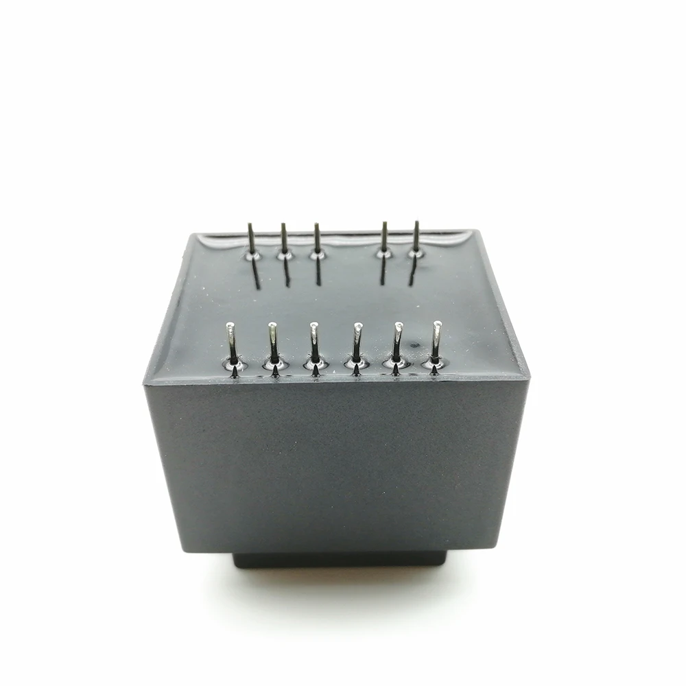 
High Quality EI28 EI30 EI35 EI41 EI48 EI57 Encapsulated Power Transformer 