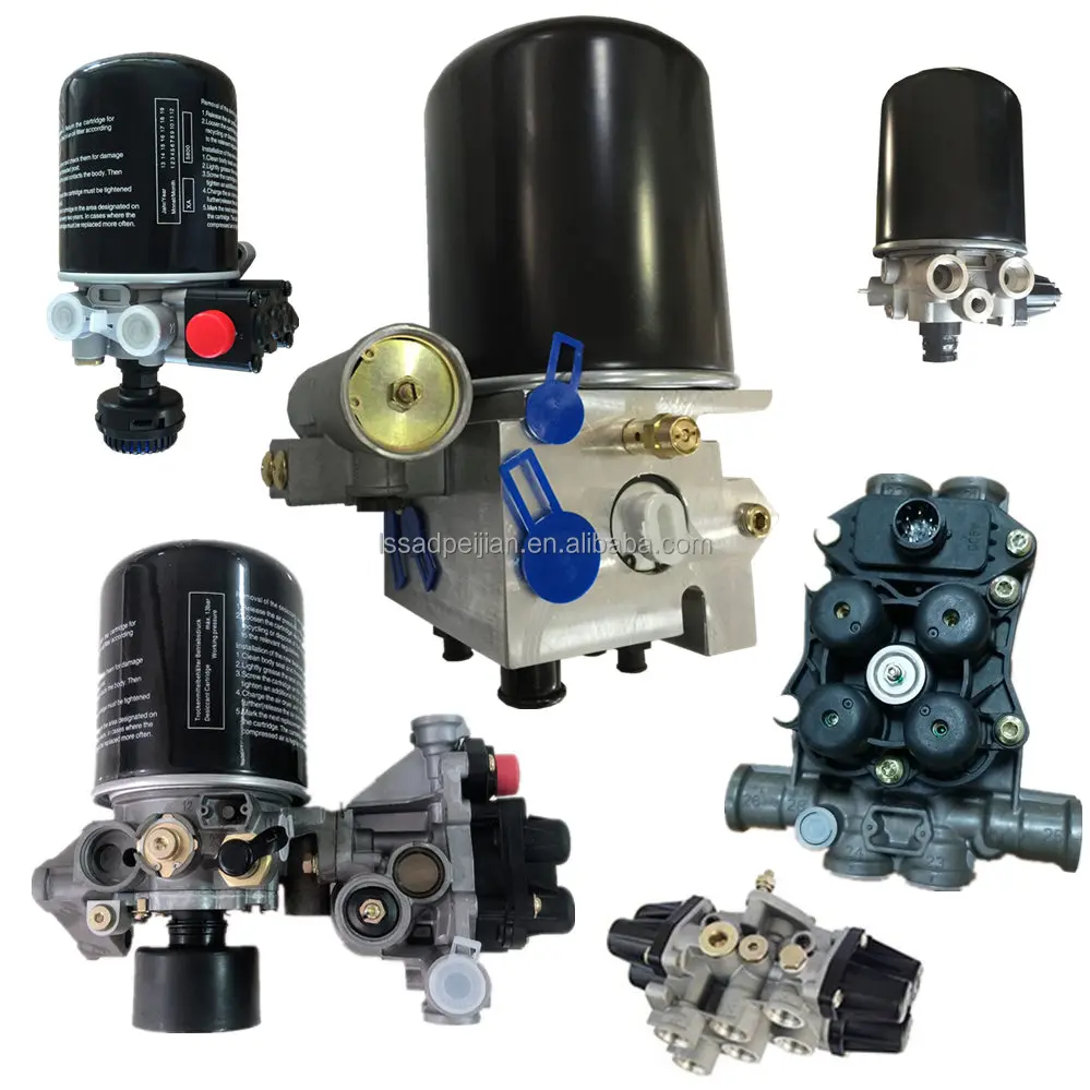 volvo bendix air dryer 