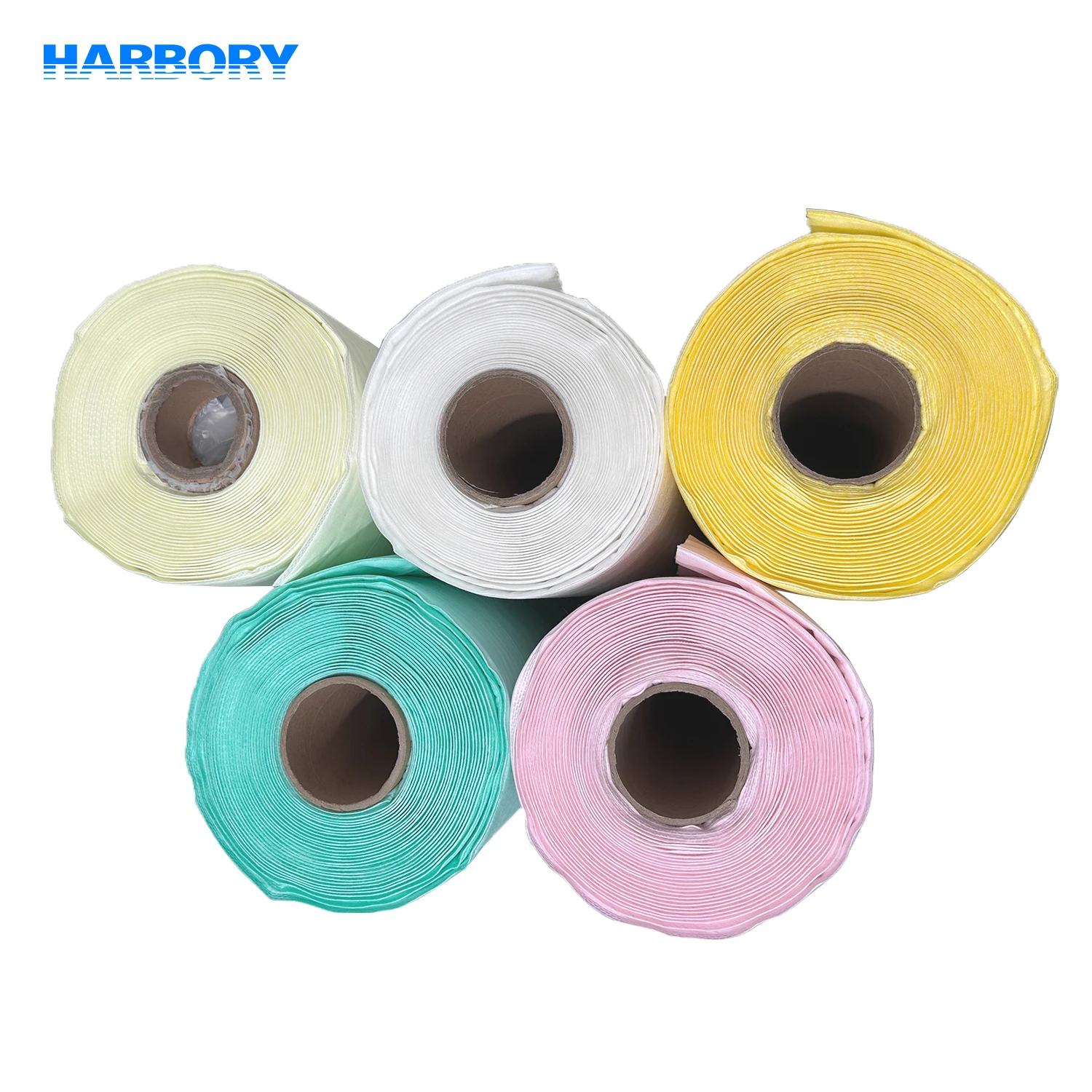 Professional M5 M6 F7 F8 F9 High Dust Loading Medium Bag Filter Media PP Panel Air Filter Roll