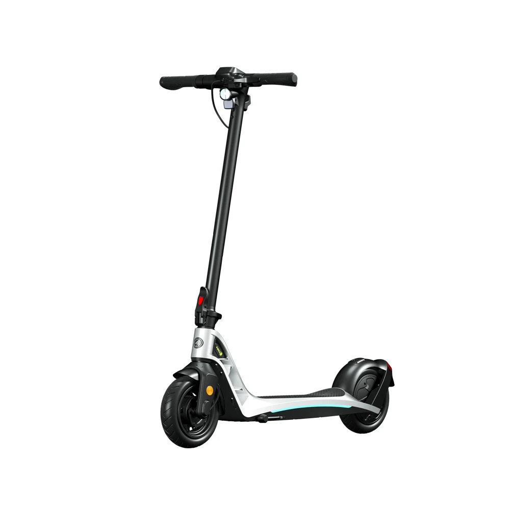 Hot Selling Wholesale Ornate H10 36V 300W 2 Wheel Adult Magnesium alloy Lightweight Moped Folding Cross-Country Folding e-Scoote