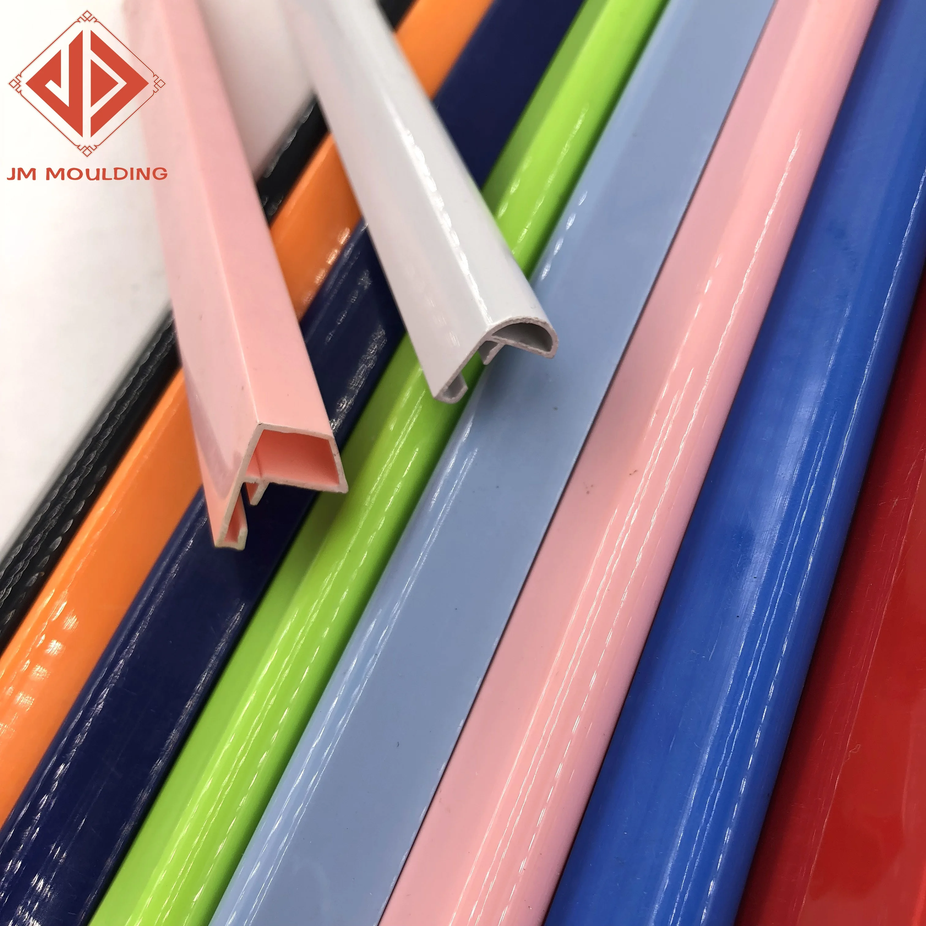 Plastic Pvc Picture Frame Moulding Photo Frame Moulding Low Price PVC Strips for Frames PVC Rods