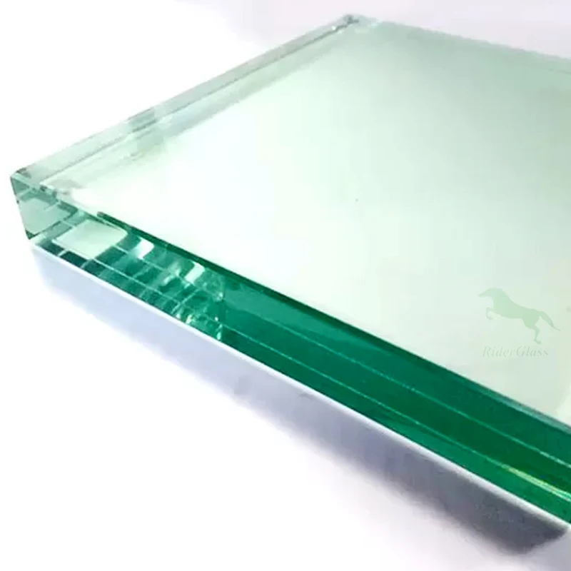 3-19 мм аккредитованное стекло пуленепробиваемое для строительства стеклянного завода