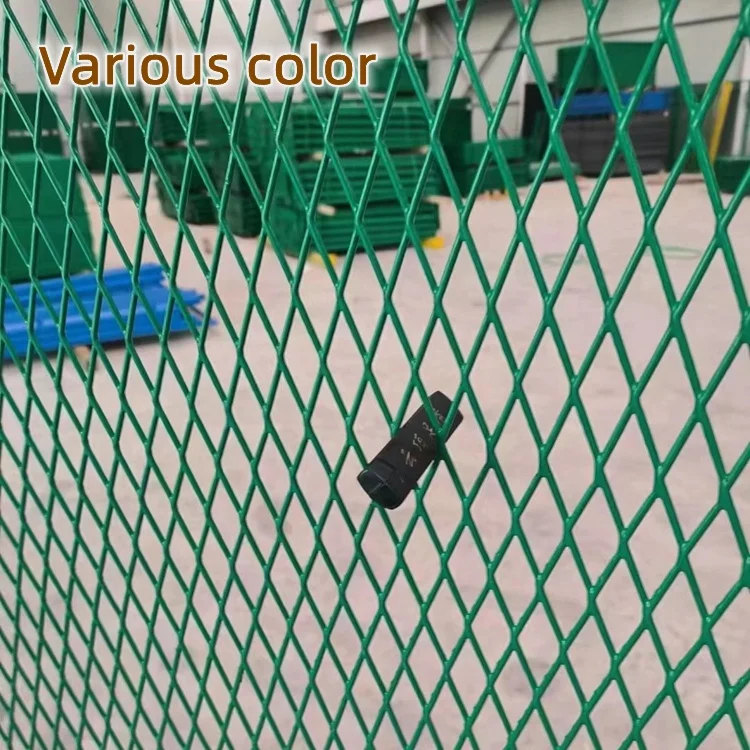Factory Wholesale Powder Coated Diamond Hole Customized Cheap Aluminum Metal Fence Panels