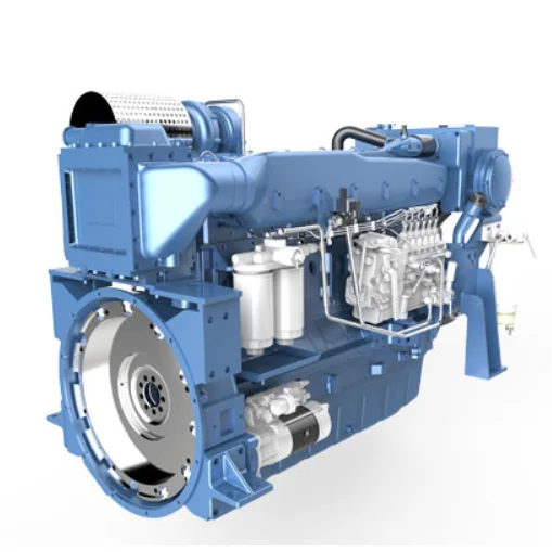 
Fishing tug boat use 6 cylinder water cooled weichai WD10C190-15 WD10C240-15 250hp 300hp 350hp 400hp boat engine assemblies 