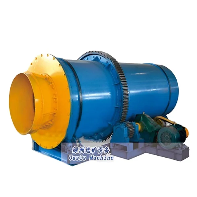 Ore washing machine rotary scrubber for gold and diamonds mining processing