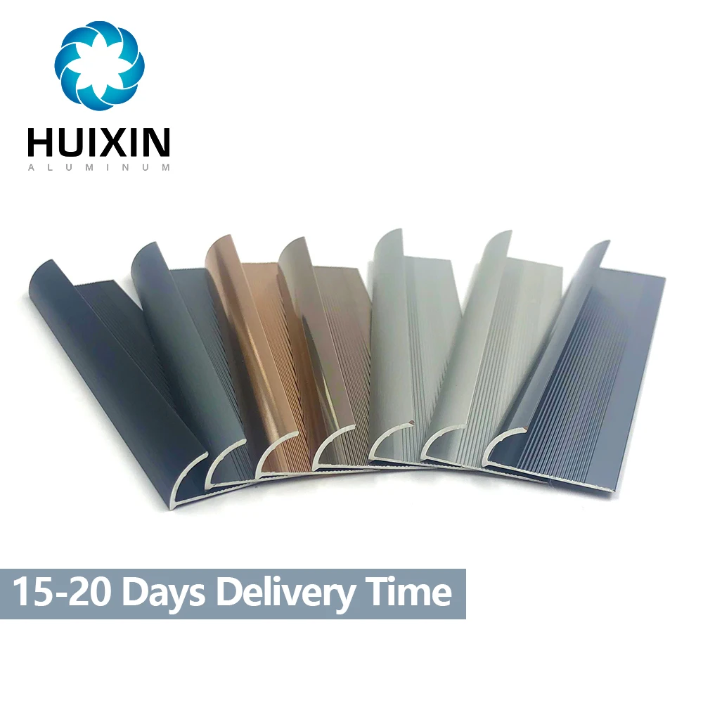 Tile Leveling System Profiles Decoration Walls With Aluminum Trim Tile Corners