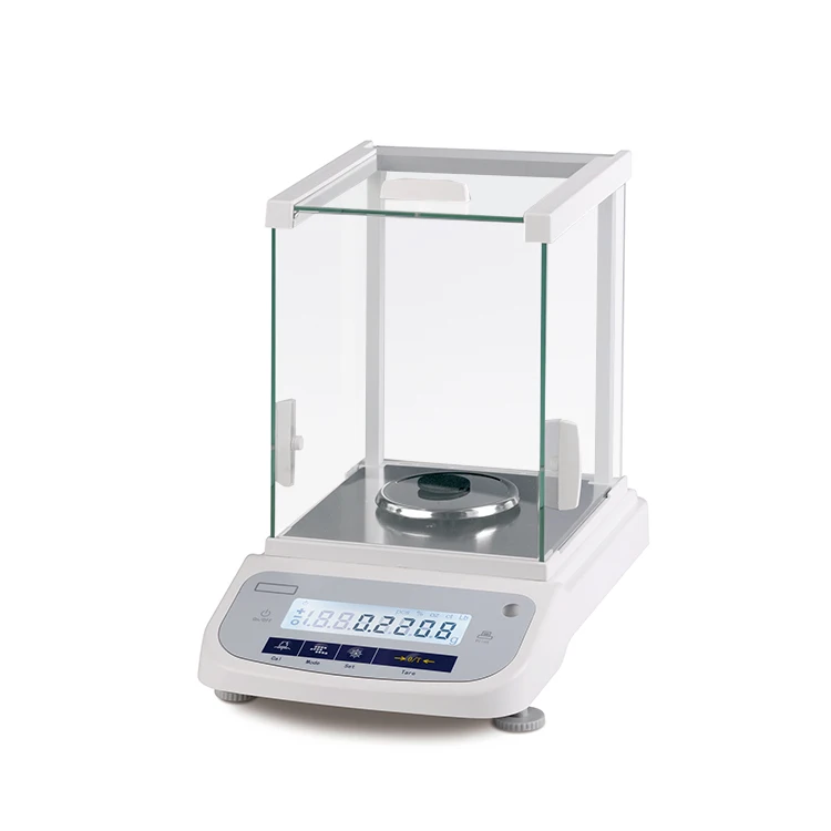 Electrical LCD Digital Lab Scales Weighing Balance 120g 0.0001g Precision Micro Analytical Balance