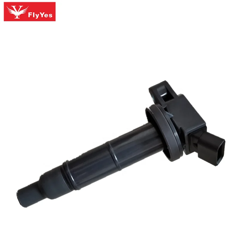 Flyyes оптовая цена автомобильные запчасти комплект катушек зажигания 90919-02244 9091902244 для Toyota