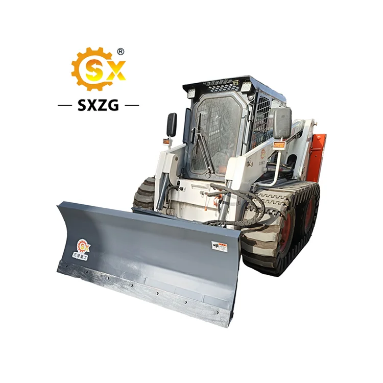 High quality skid steer loader attachment dozer blade for sale