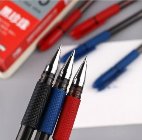 High Appearance Level Black Neutral Pen Style Office Gel Pen