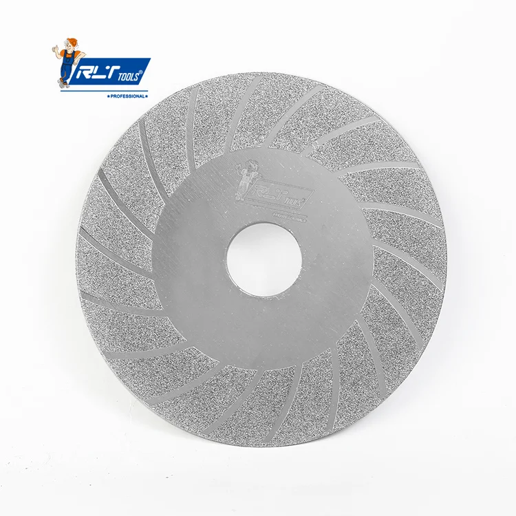 RLT Tools Sustainable Double Sided Whetstone Sharpeners Diamond Knife Sharpener Sharpening Oil Stone Diamond Electroplated