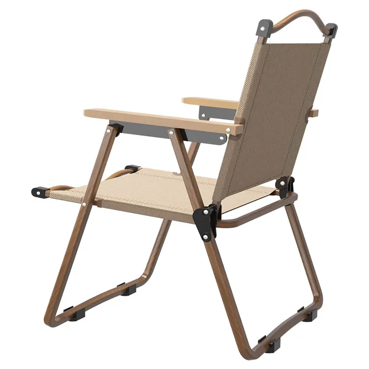 Custom Summer Portable and Foldable Beach Chairs and Tables with Aluminum Alloy Frame and Legs