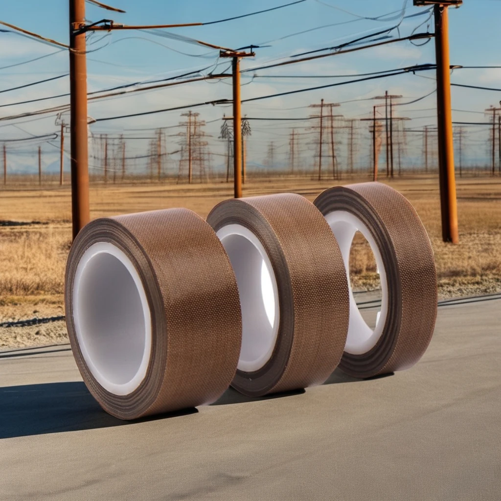 High Temperature Resistance Silicone Insulating Tape Heat Resistant PTFE Adhesive Material Insulation Materials & Elements