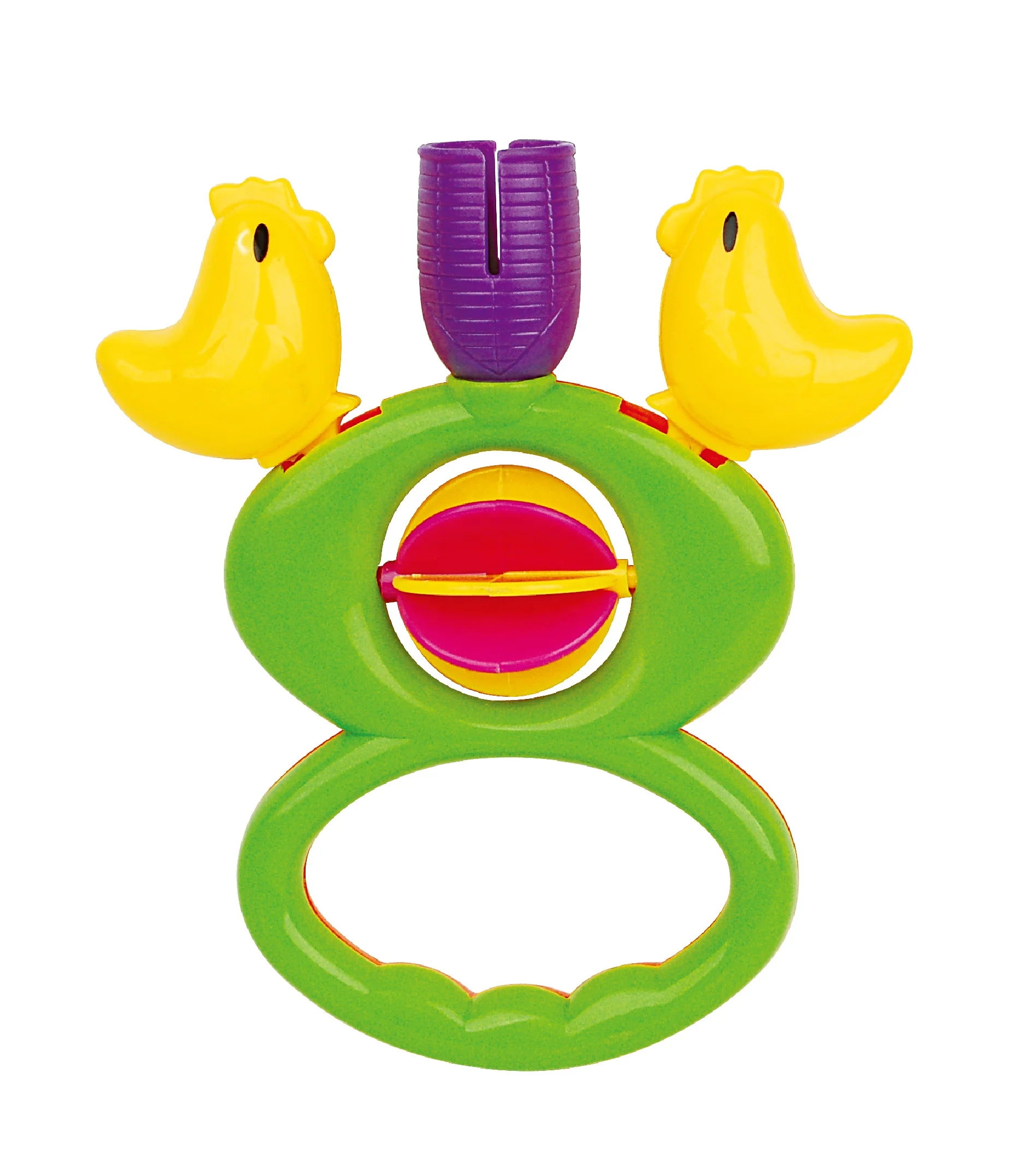 Factory Wholesale Infant Educational Rattle Toys for Babies Safety Toys Newborn Shaker Set Colorful Baby Rattles Toy Sets