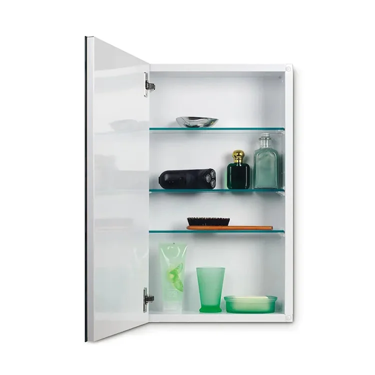 Wholesale customized cabinet lighted mirror smart modern medicine cabinet bathroom mirror with led light