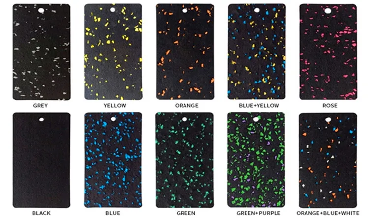 Rubber Mats Gym Flooring Rubber Flooring Sheet Rubber Floor Mats For Gym