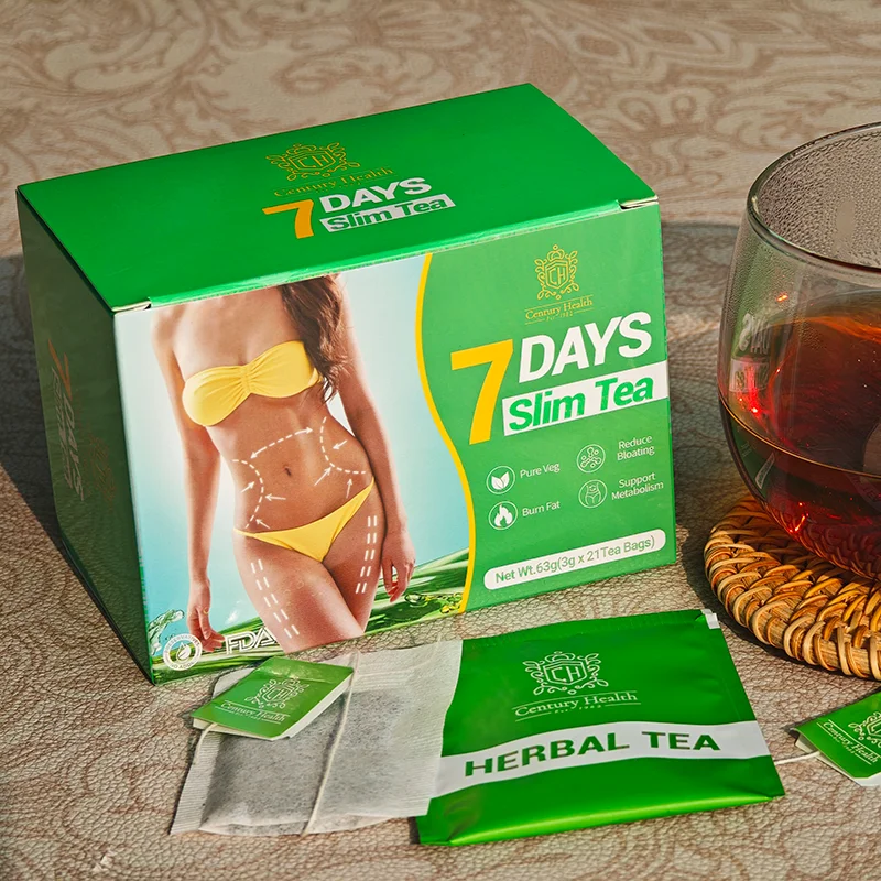 New Natural Slimming Tea Detox Weight Loss Cleanse Fruity Tea to Improve Digestion Soothes Bloating Fruit-Flavored Slim Tea