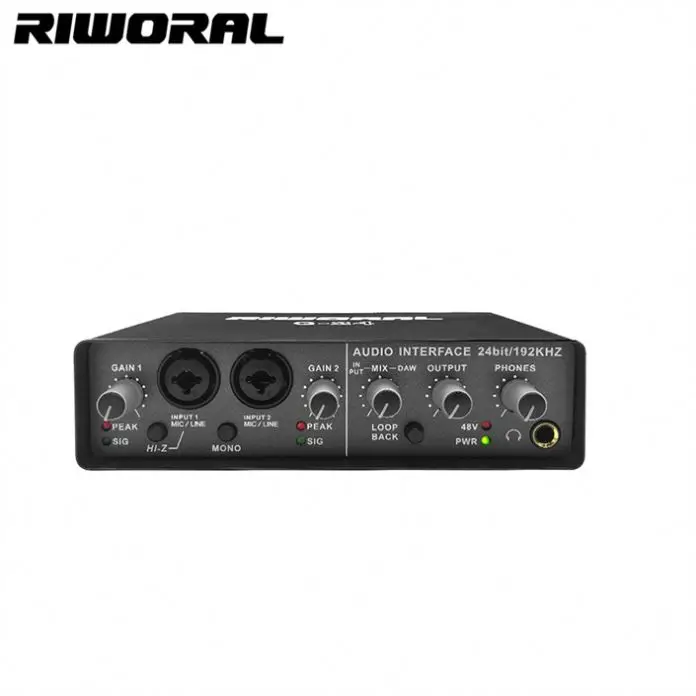 New Design Audio Sound Cards & Mixers With Great Price