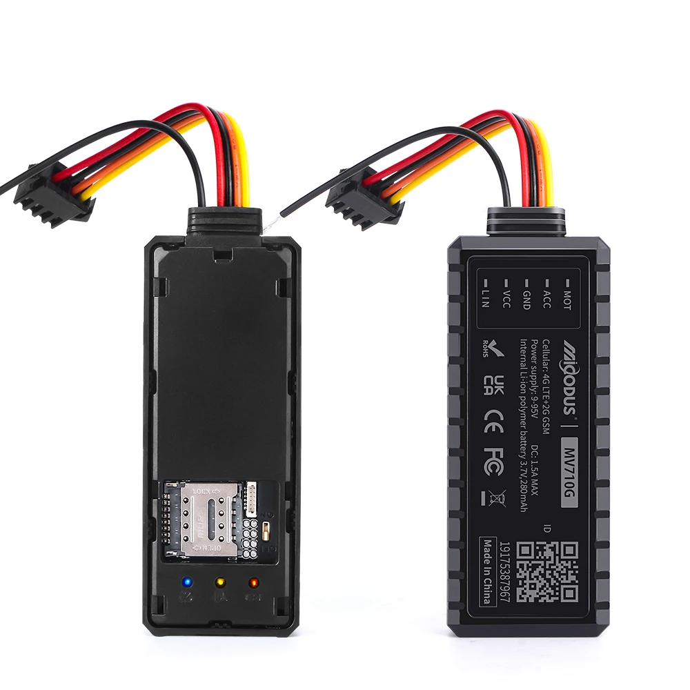 Устройство для слежения MV710G 4G система мотоцикла