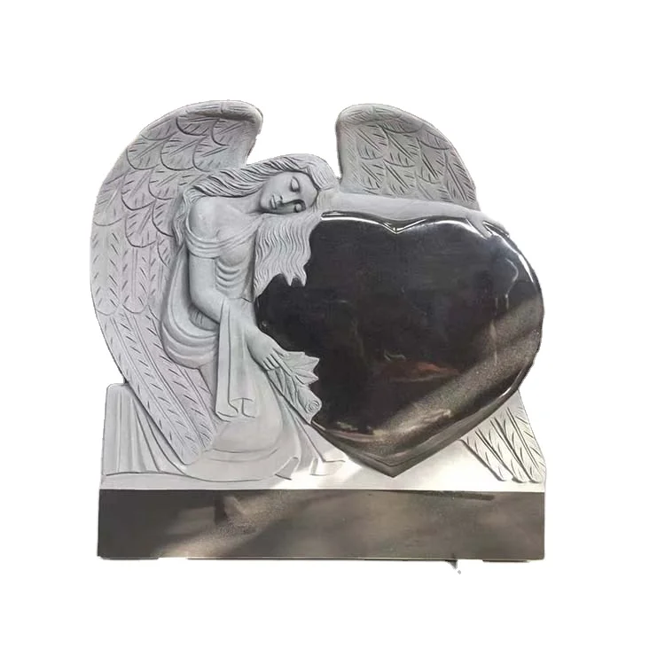 Chinese Cheap Granite Grave Stones Cemetery Tombstones and Monuments Gravestone with Factory Price