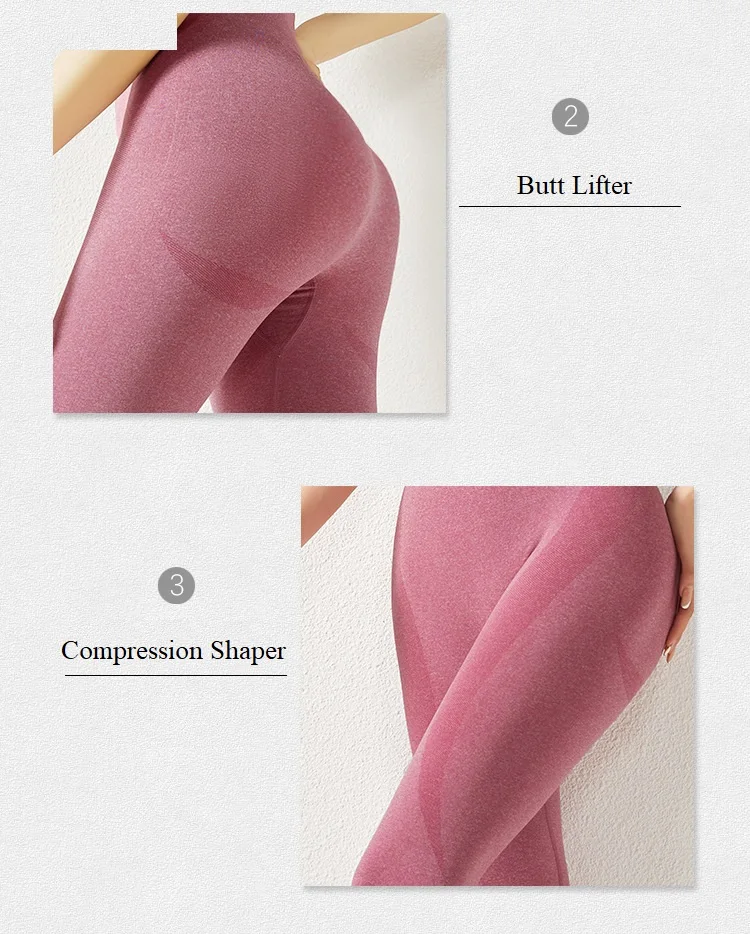 Custom seamless leggings tummy control yoga pants suplex shark leggings pants legging suplex