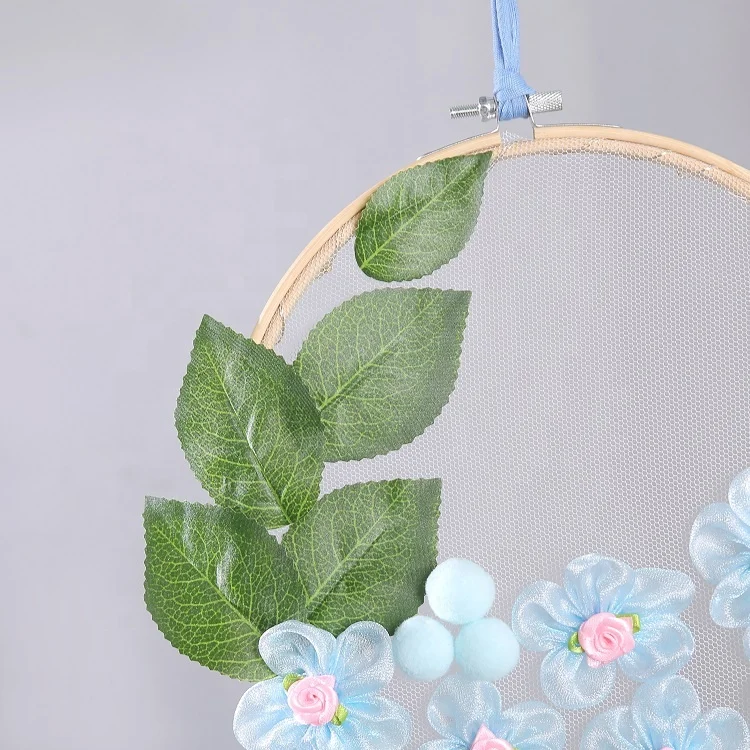 Factory New Design Handmade Dream catcher Light Cheap Price Dream Catcher For Bed Room Baby Room Decoration