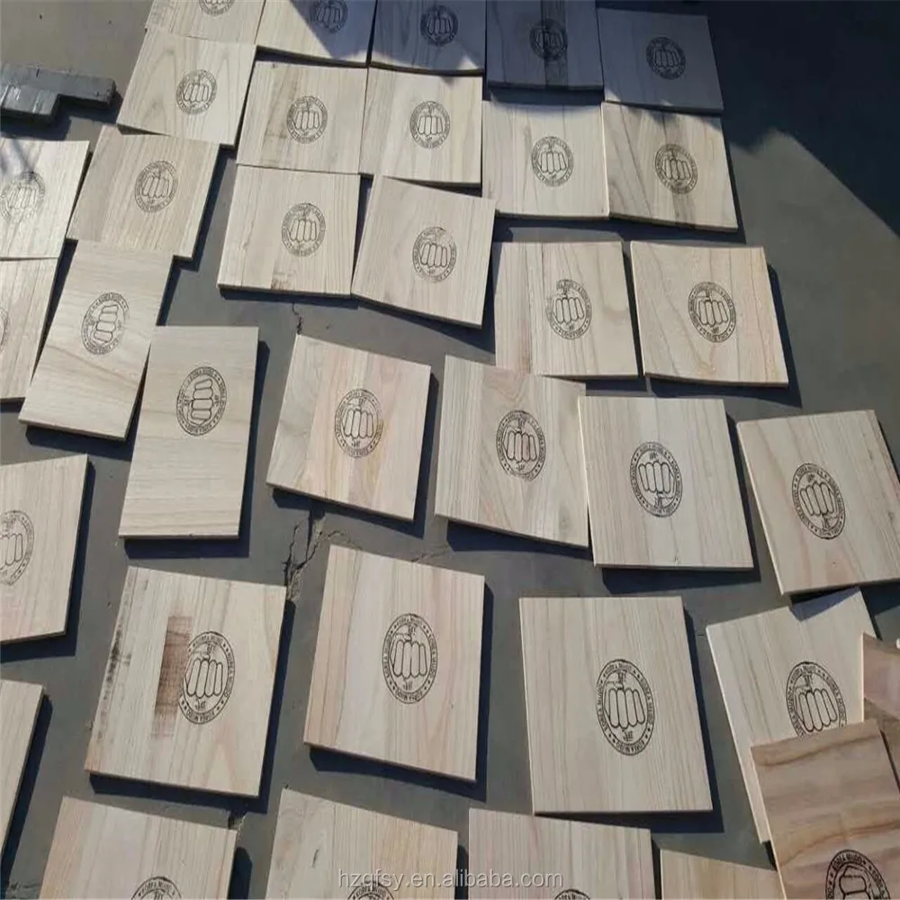 Qingfa Wholesale Price Taekwondo Breaking Boards