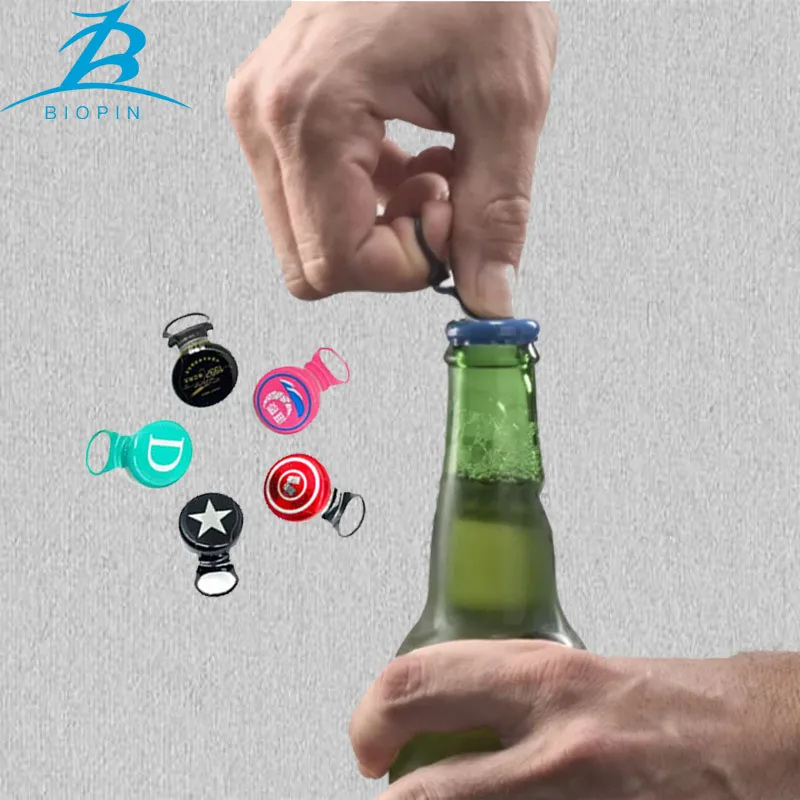 Low Lid Glass Bottles Aluminum Pull Ring Caps Aluminium Ring Pull Cap 26mm For Beer Milk Juice Bottle