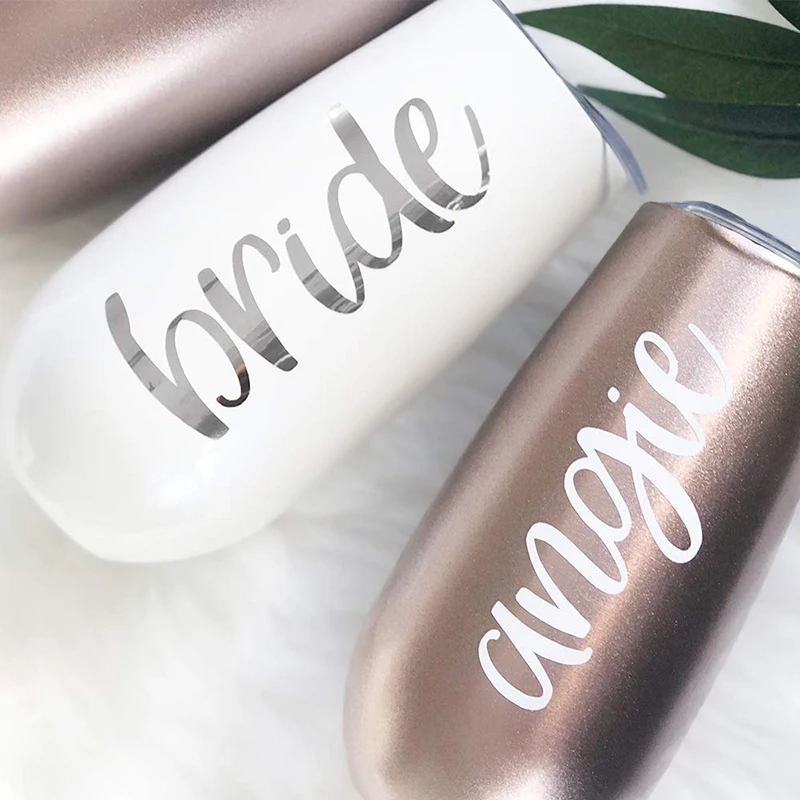 High quality custom printing glossy sliver self adhesive waterproof vinyl sticker label