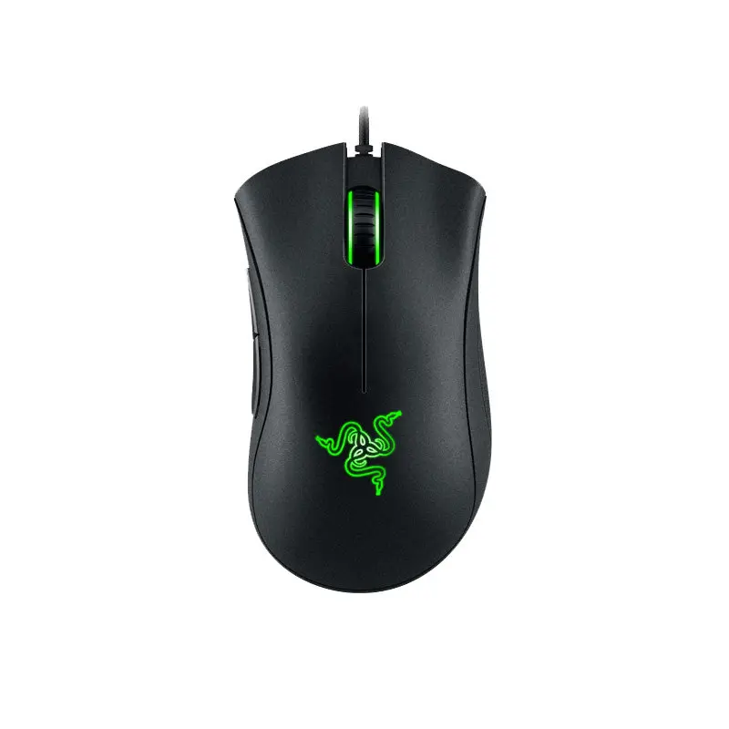  Проводная Мышь Razer Deathadder Essential компьютерная игровая мышь для ПК 4G оптический датчик 6400 точек/дюйм