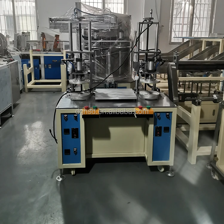 Plastic Cylinder Box Making Edge Curling Machine Clear PVC PET Cylindrical Tube Forming Crimping Production