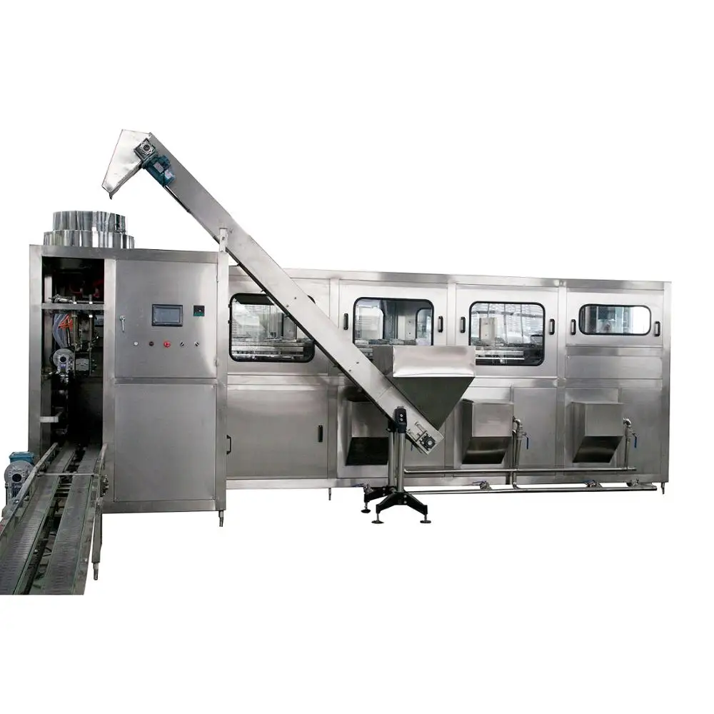 
300bottles per hour filling machine 19 liter water bottle 