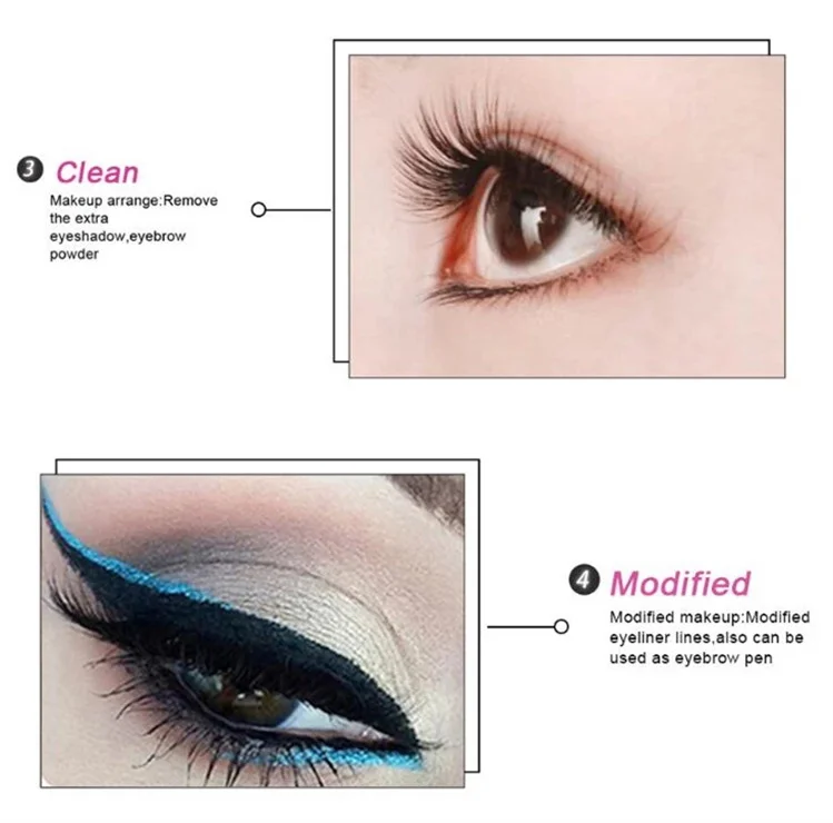 Good Sale 100pcs Disposable Dental Microbrush Brush Eyelash Extension Micro Applicator Microbrush