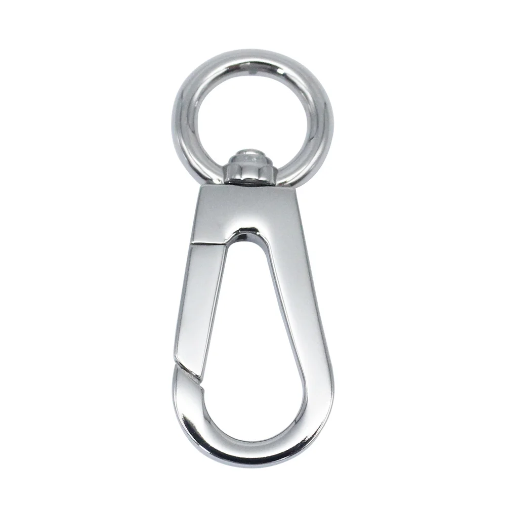 Top End Quality Stainless Steel Snap Hook Non Fading and Non Oxidizing Steel Silver Metal Snap Hooks Durable Swivel Hooks
